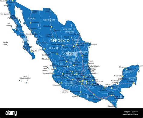 Mexico Map 的图像结果
