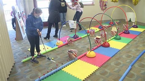 Library mini-golf in Lackawanna County | wnep.com