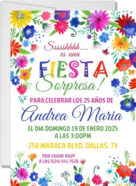 Holiday Party Invitation In Spanish The Spanish American Committee