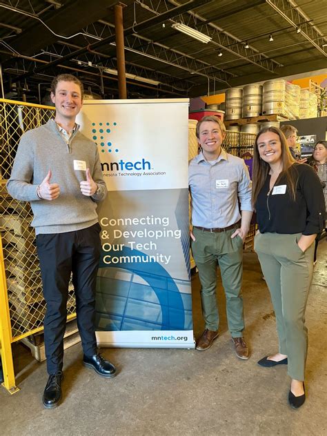 Had a fantastic time attending Tech on Tap, the networking event hosted ...