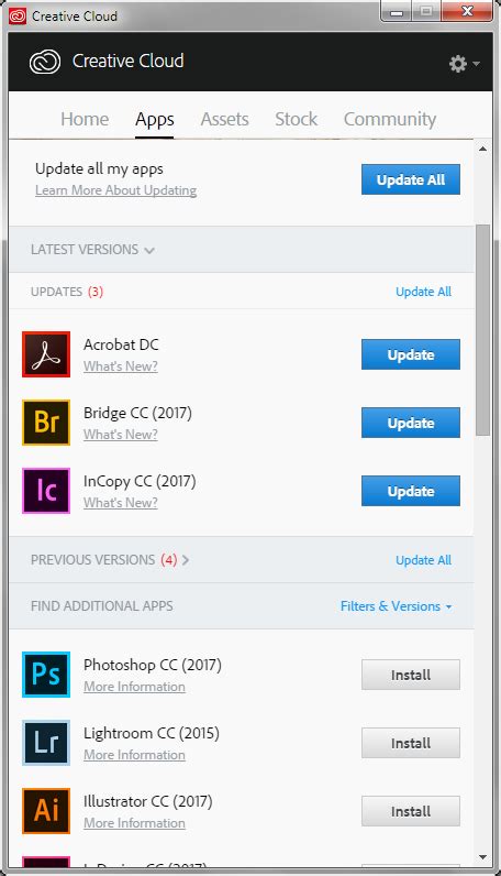 Image result for Update InDesign