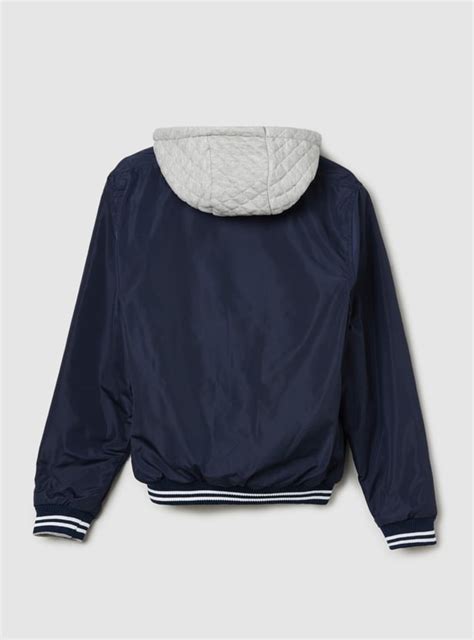 Buy Boys Reversible Hooded Jacket Online at just Rs. 1499.0 ...