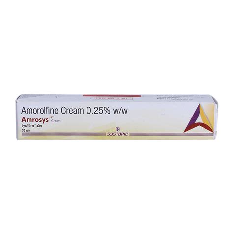 AMOROLFINE : Uses, Side Effects and Medicines | Apollo Pharmacy