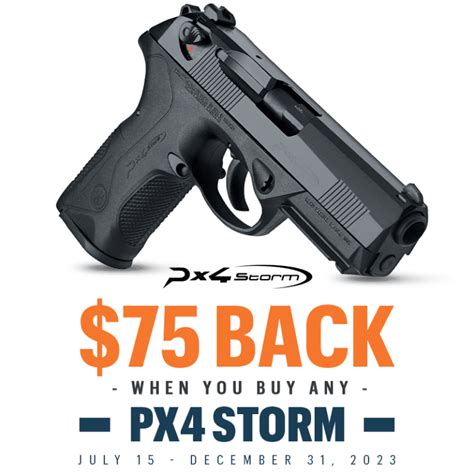 Beretta Rebates - Great offers!! Valid until 12/31/2023