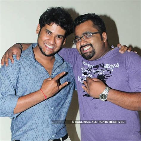 Venu and Anoop during a DJ party, held in Thiruvananthapuram.