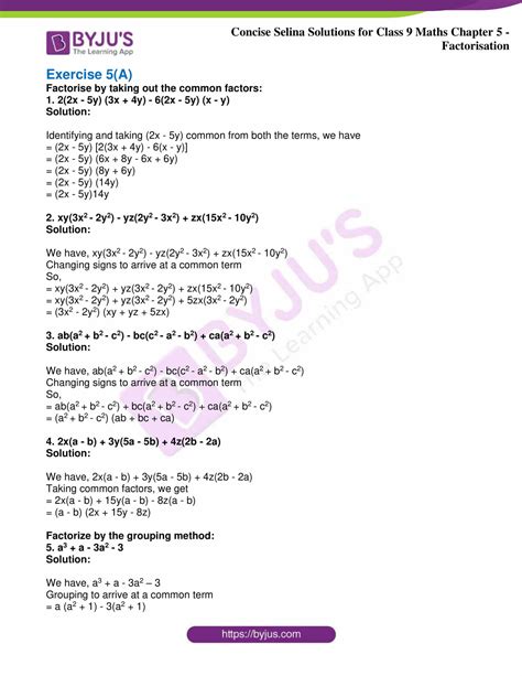 Image result for Class 9 Maths Chapter 12 Factorisation