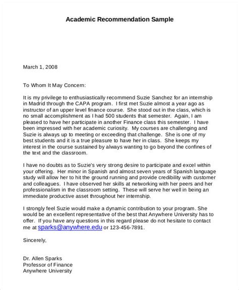 Image result for Example Good Recommendation Letter Sample