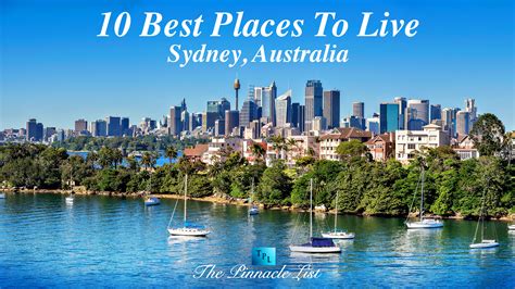 10 Best Places To Live In Sydney, Australia – The Pinnacle List