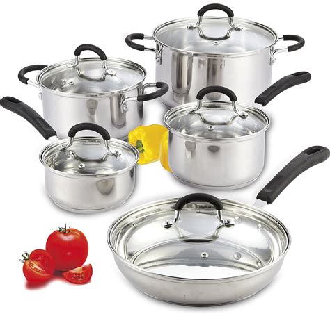 The 9 Best Stainless Steel Cookware Sets For 2021