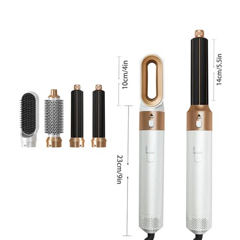 GlamHair 5 In 1 Multi head Hair Styler – My Smile Cart