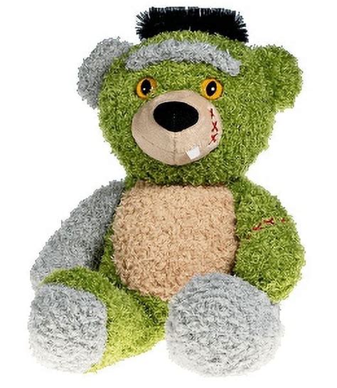 Frank N Bear Plush Toy 16-Inch Green Frankenstein Monster Halloween ...