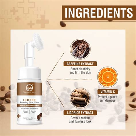Nuerma Science Coffee Foaming Face Wash - 150ml