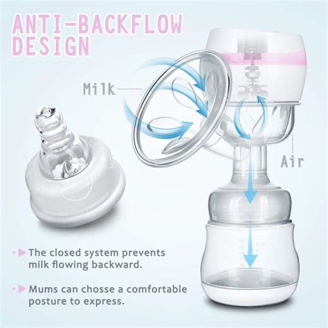 Buy Intelligent One-Piece Electric Breast Pump Quiet USB Chargeable ...