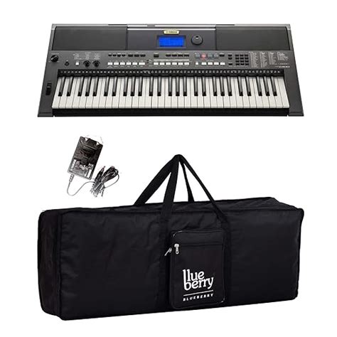 Yamaha PSR-I400 Digital Keyboard (61 Keys) With Yamaha Bag Grey ...