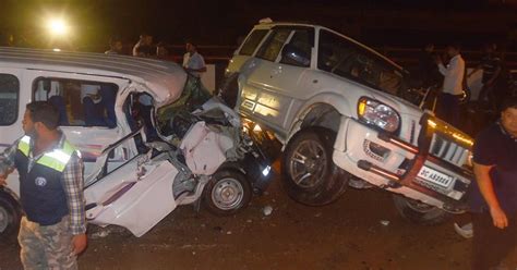 Last Year Delhi Witnessed 1 Fatal Accident Every Square Kilometre And 4 ...