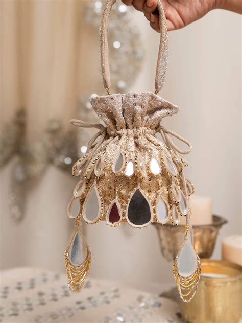 Traditional Bridal Potli Bags | Potli Bags For Bride