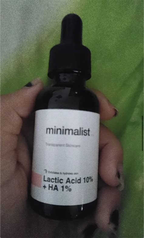 Buy Minimalist AHA BHA 10% - 30ml Online at Best Price in India ...