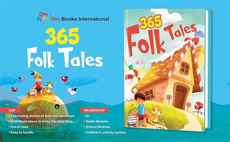 Story books : 365 Folk Tales (Illustrated stories for Children) (365 ...