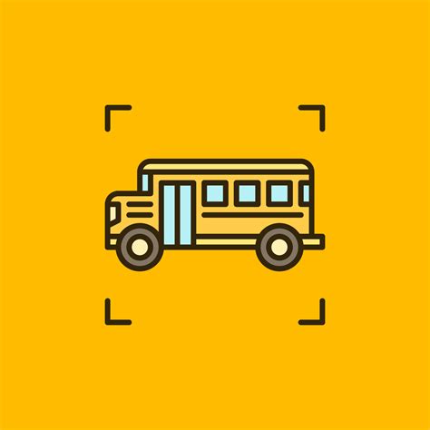 Image result for Bus Vector Art Side View