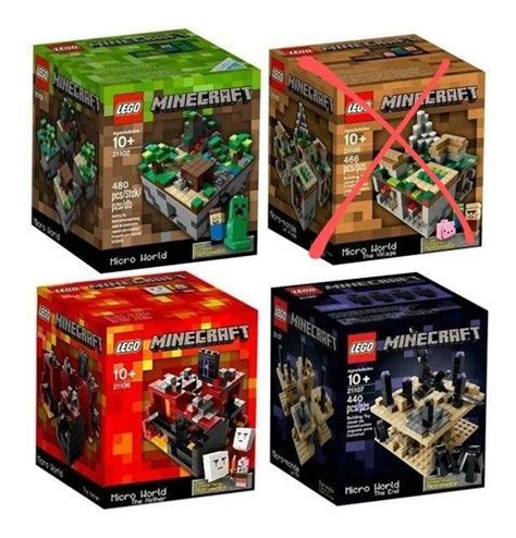 Image result for LEGO Minecraft Micro World Nether