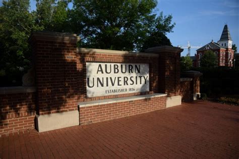 Auburn University 2025 Calendar - Printable