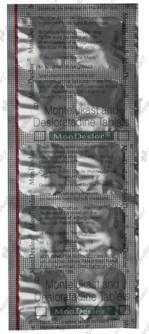DAZIT M TABLET 10'S, Price, Composition & Generic Alternatives - Medkart