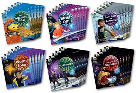 Project X: Alien Adventures: Orange: Class pack x 36 : Burchett, Jan ...