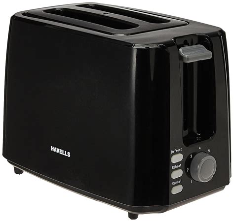 Buy (Renewed) Havells Crisp Plus 750-watt Pop-up Toaster (Black) Online ...