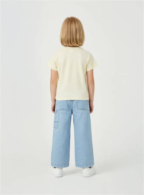 Buy Girls Applique Boxy T-shirt Online at just Rs. 299.0 ...