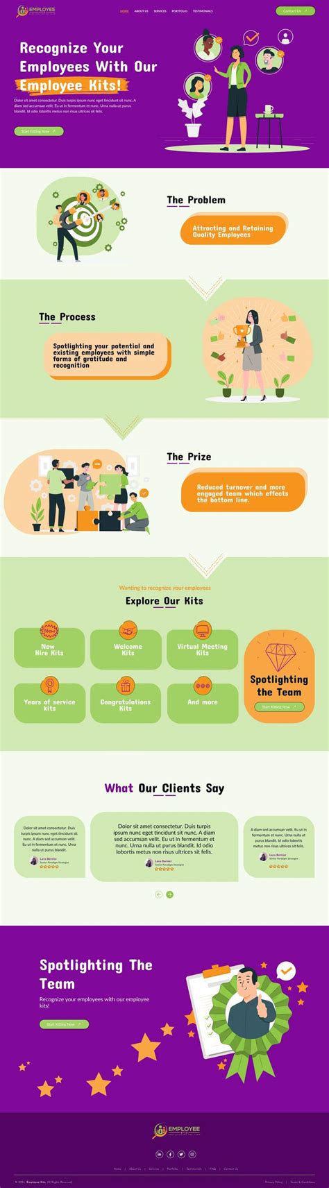 Entry #23 by sarah27h for PDF layout Vibrant Web Layout Design | Freelancer