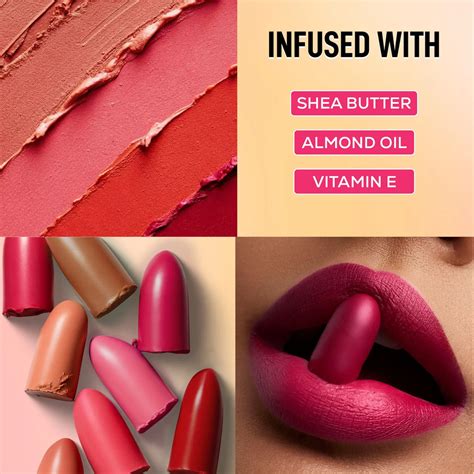 RENEE Everyday Dozen Pout Mini Lipsticks | Creamy Texture, Matte Finish ...