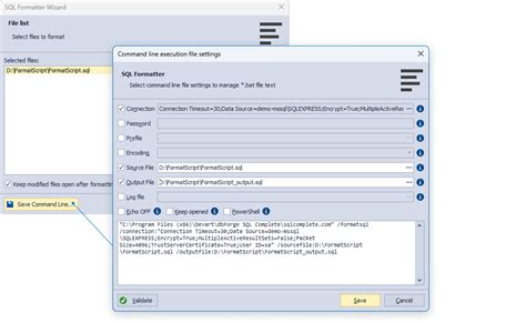 Image result for How to Save in SQL Command Line