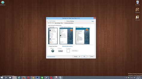 Image result for Windows Classic Shell