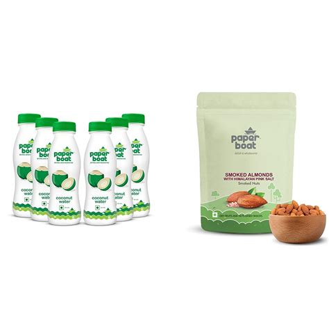 Paper Boat Coconut Water, Refreshing Coconut Flavour, Vital Minerals ...