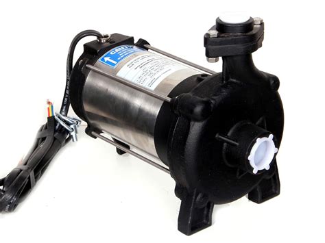 SDE 1 HP Open-Well Submersible Pump With Panel Board -SDE, Silver ...