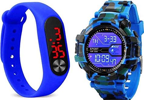 sba prime Blue Combo for Men & Boys Pack 2 (Blue) : Amazon.in: Fashion