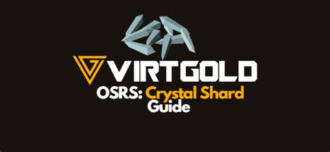 Crystal Shards OSRS - VirtGold