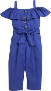 Hopscotch Solid Girls Jumpsuit - Buy Hopscotch Solid Girls Jumpsuit ...