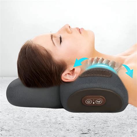 Cervical Neck Massager Pillow with Heat | REPOSEPOINT