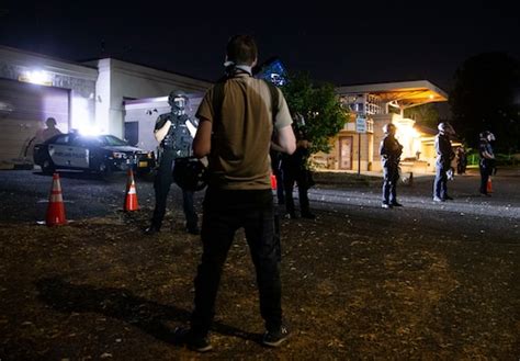 NE Portland protest declared unlawful assembly during 68th night of ...
