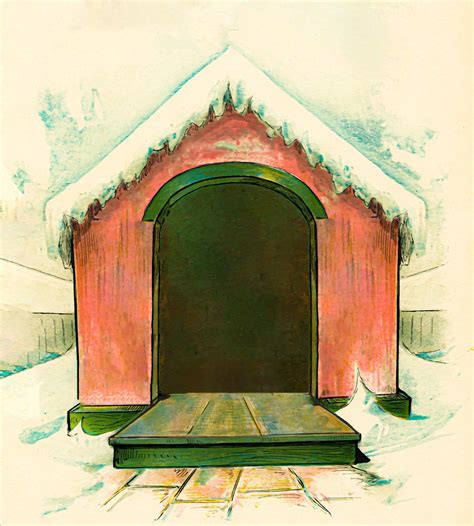 Dog House Illustration