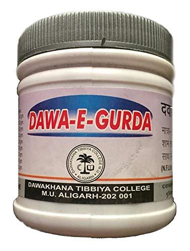 Buy Dawakhana Tibbiya College Dawa-E-Gurda Pack Of 2 (60 gm each ...