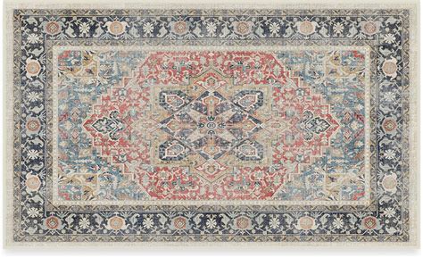 RUGGABLE Washable Vintage Area Rug – Kamran India | Ubuy