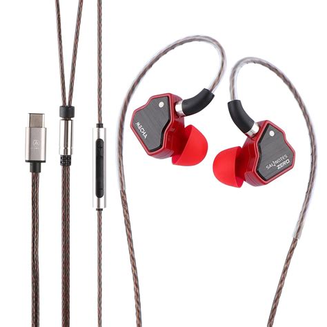 Linsoul 7Hz Salnotes Zero HiFi 10mm Dynamic Driver in-Ear Earphone ...