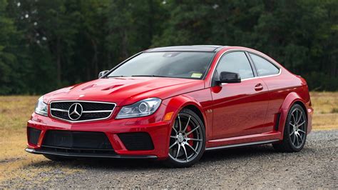 Mercedes Amg C63 Coupe Black Series