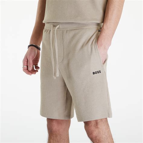 Shorts Hugo Boss Waffle Shorts Brown | Footshop