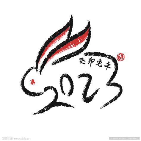 2023兔年海报 - 豆瓣素材