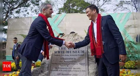 How can we not urge world to recognise India's borders: US envoy in ...