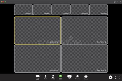 Image result for Zoom GUI Interface