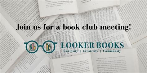 Looker Books Book Club - April 2024 meeting, Coatesville Marriott, 2 ...